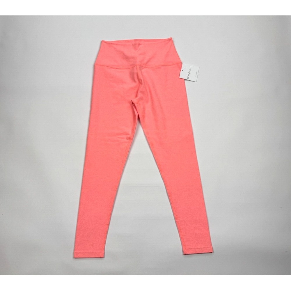 Beyond Yoga Spacedye High Waisted Midi Leggings Women L NWT $97‎ Stretch Elpeh